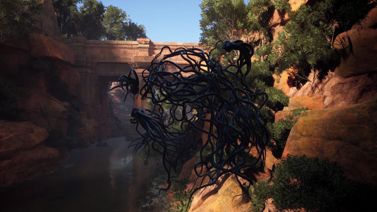 V Galerii Rudolfinum vypráví indický umělec svoji mytologii prostřednictvím videoher